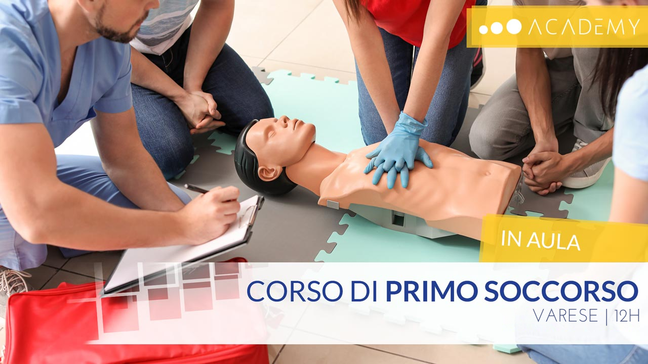 CORSO PRIMO SOCCORSO e BLSD - VARESE